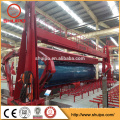 hydraulic control tank rolling machine